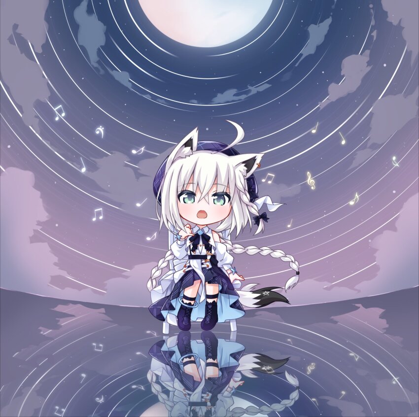 Shirakami Fubuki (Hololive) Rule 34 Image