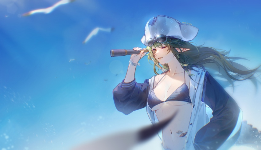Gavial (Arknights) Rule 34 Image