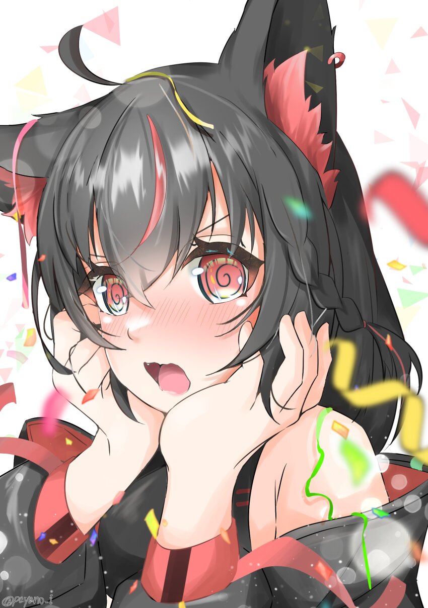 Kurokami Fubuki (Hololive) Rule 34 Image