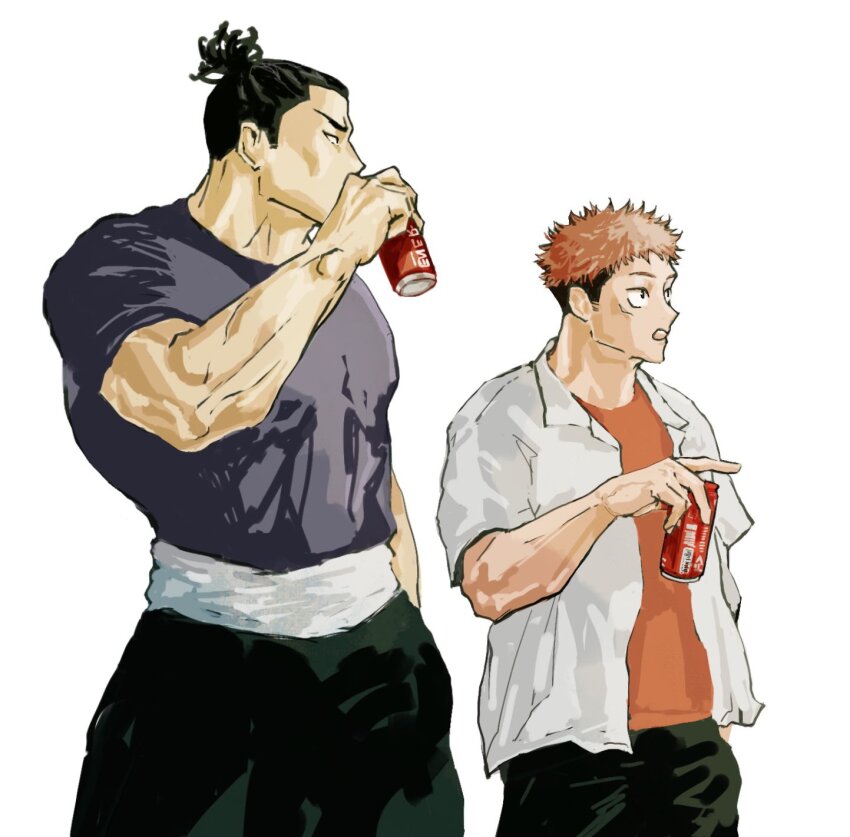 Itadori Yuuji (Jujutsu Kaisen) Rule 34 Image