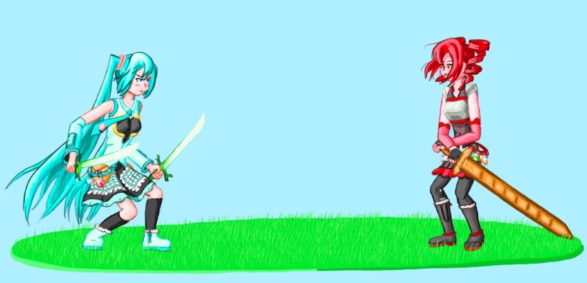 Hatsune Miku (Utau) Rule 34 Image