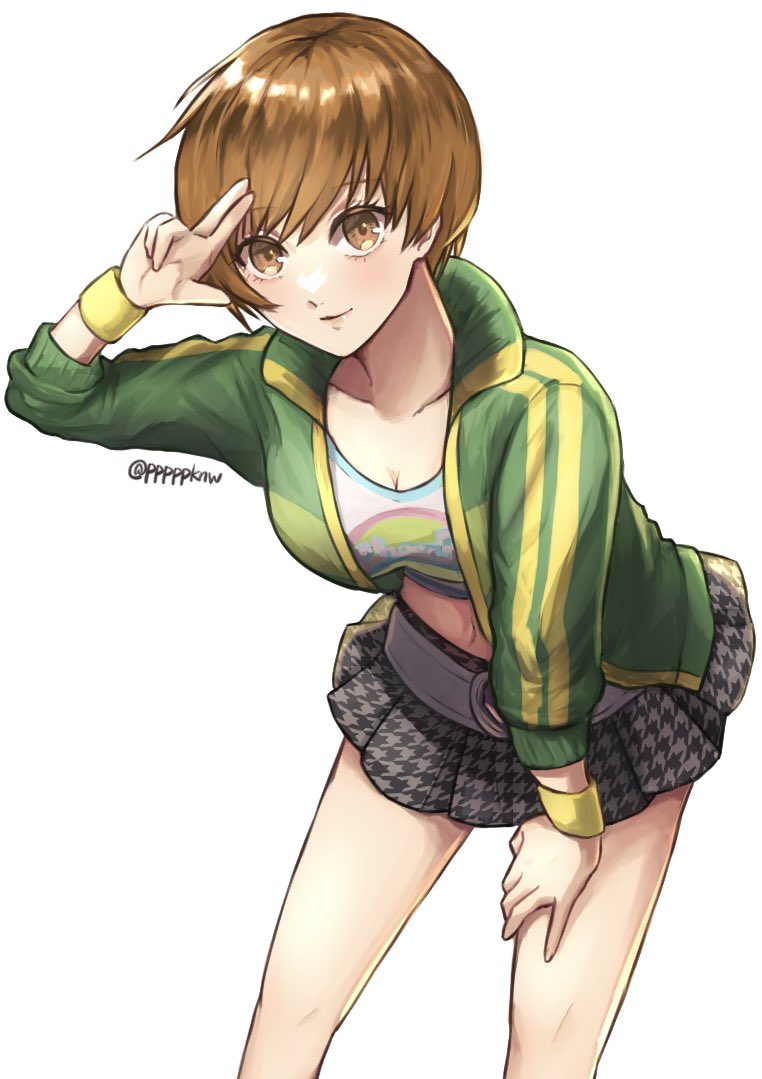 Satonaka Chie (Persona) Rule 34 Image