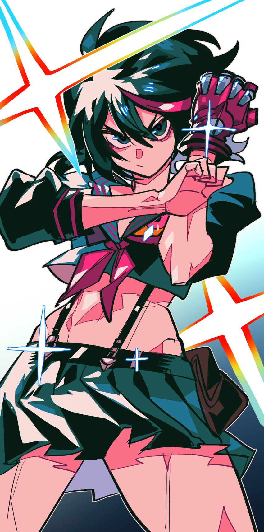 Matoi Ryuuko (Kill La Kill) Rule 34 Image