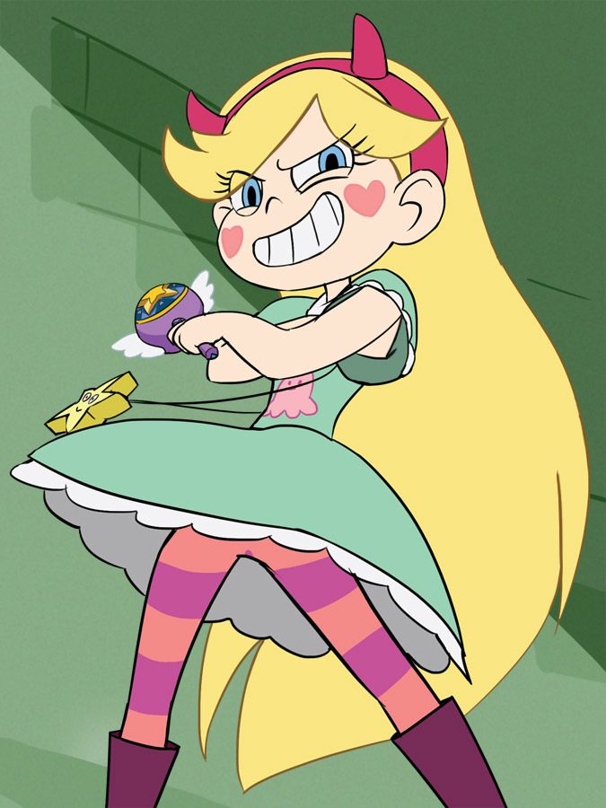 Star Butterfly (Star Vs The Forces Of Evil) Rule 34 Image