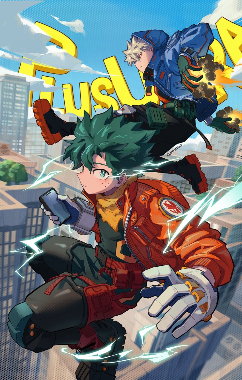 Bakugou Katsuki (Boku No Hero Academia) Rule 34 Image