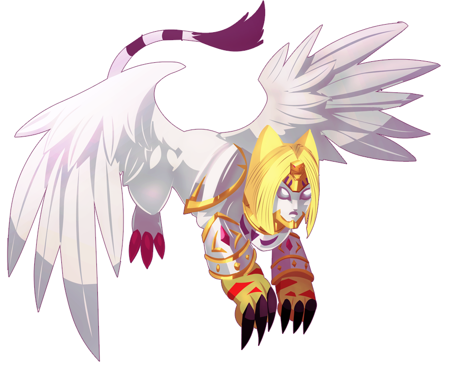 Nefertimon (Digimon) Rule 34 Image