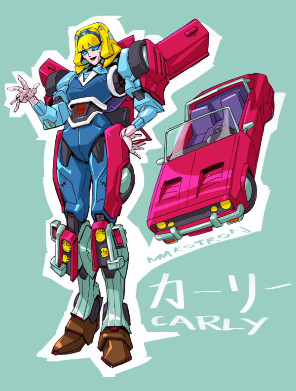 Carly (Transformers) Rule 34 Image
