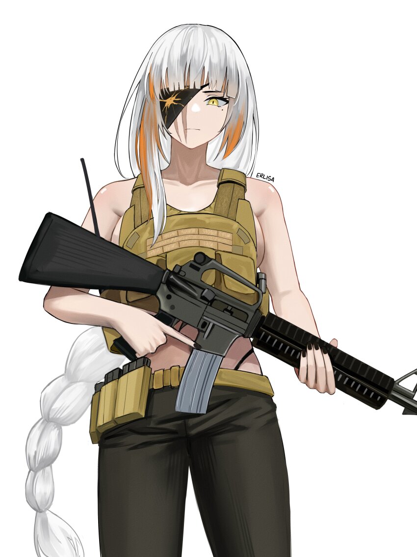 M16a1 (Boss) (Girls' Frontline) Rule 34 Image
