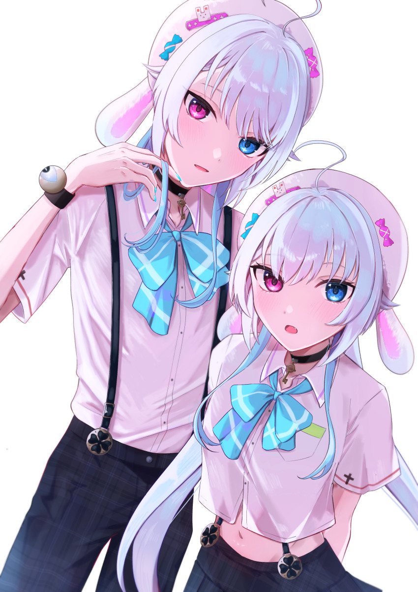 Amemiya Nazuna (Vshojo) Rule 34 Image