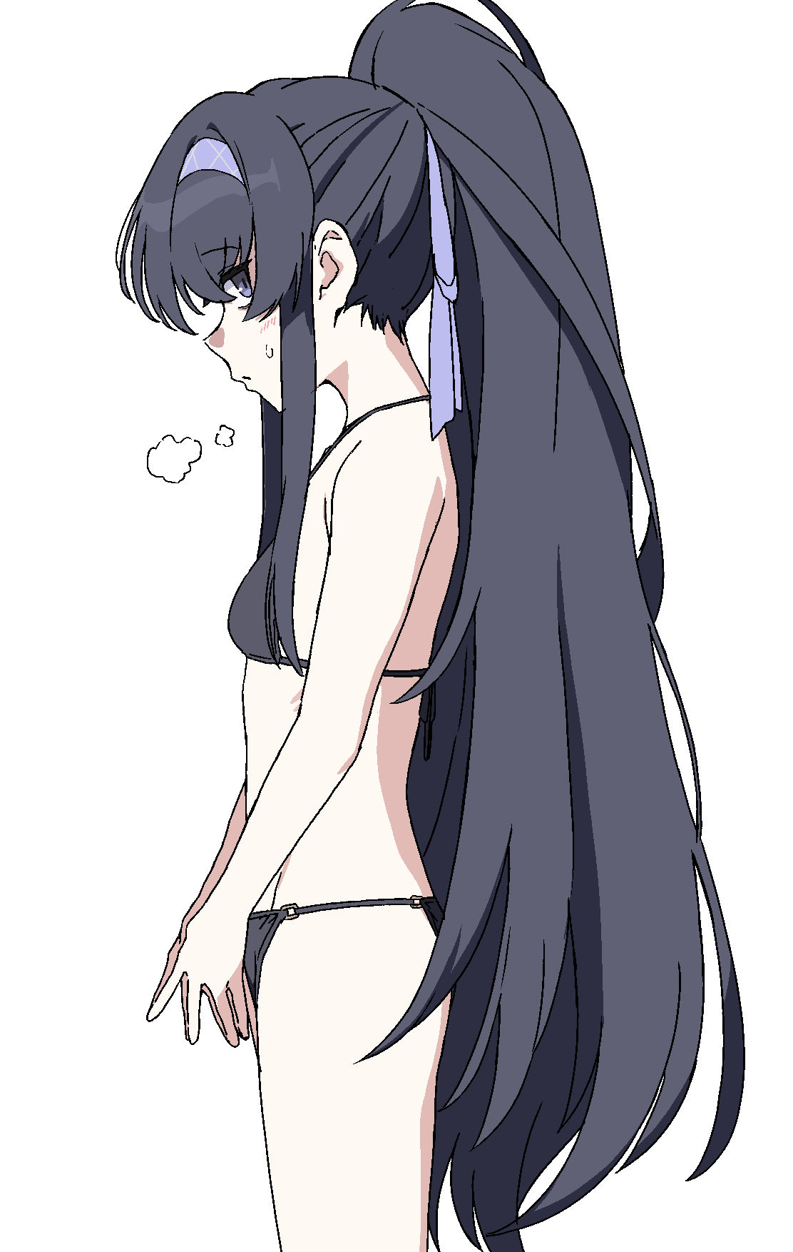 Ui (Blue Archive) Rule 34 Image