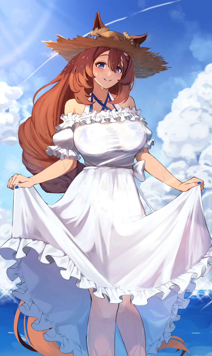Super Creek (Umamusume) Rule 34 Image