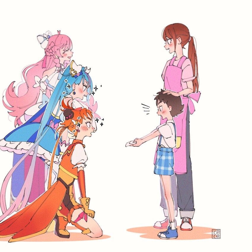 Cure Prism (Hirogaru Sky! Precure) Rule 34 Image