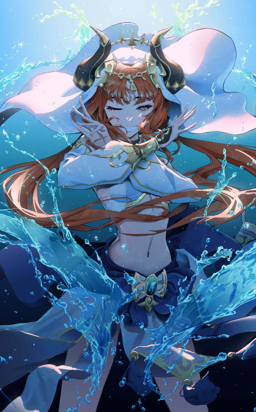 Nilou (Genshin Impact) Rule 34 Image