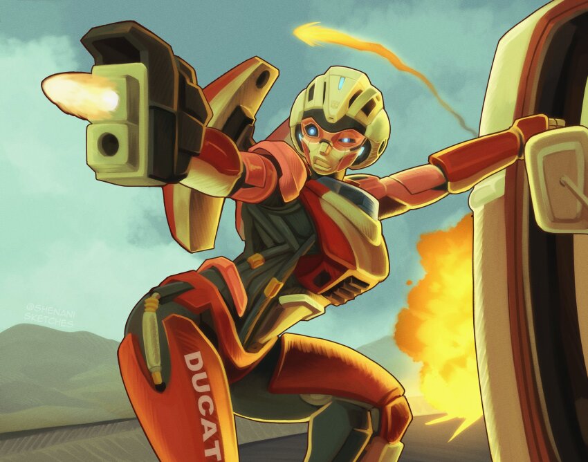 Arcee (Transformers) Rule 34 Image