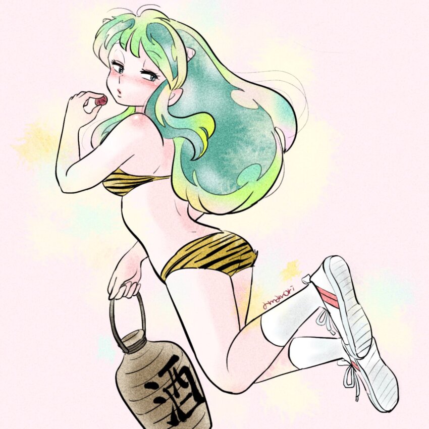 Lum (Urusei Yatsura) Rule 34 Image