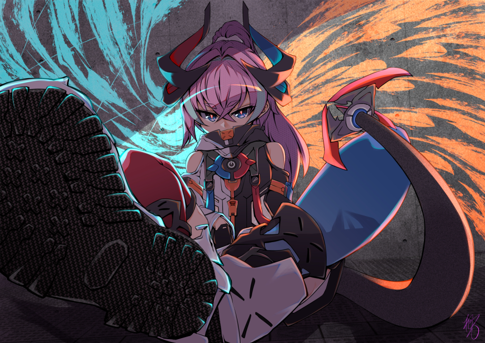 Rozaliya Olenyeva (Honkai (Series)) Rule 34 Image