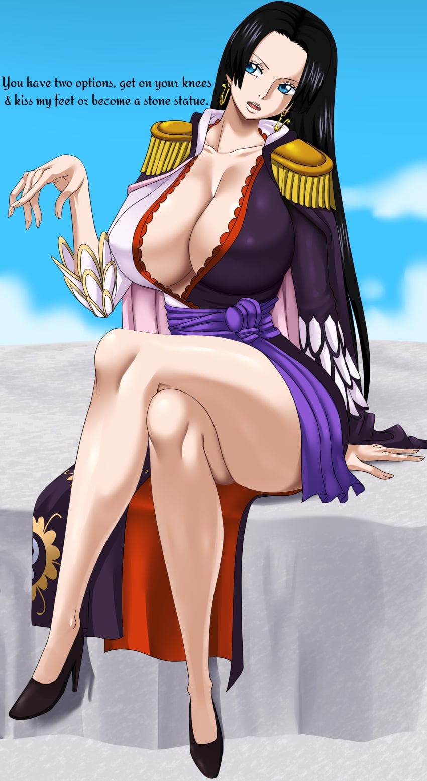 Boa Hancock (One Piece) Rule 34 Image