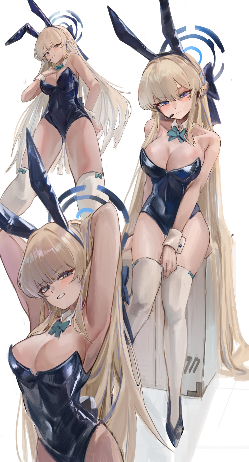 Toki (Blue Archive) Rule 34 Image