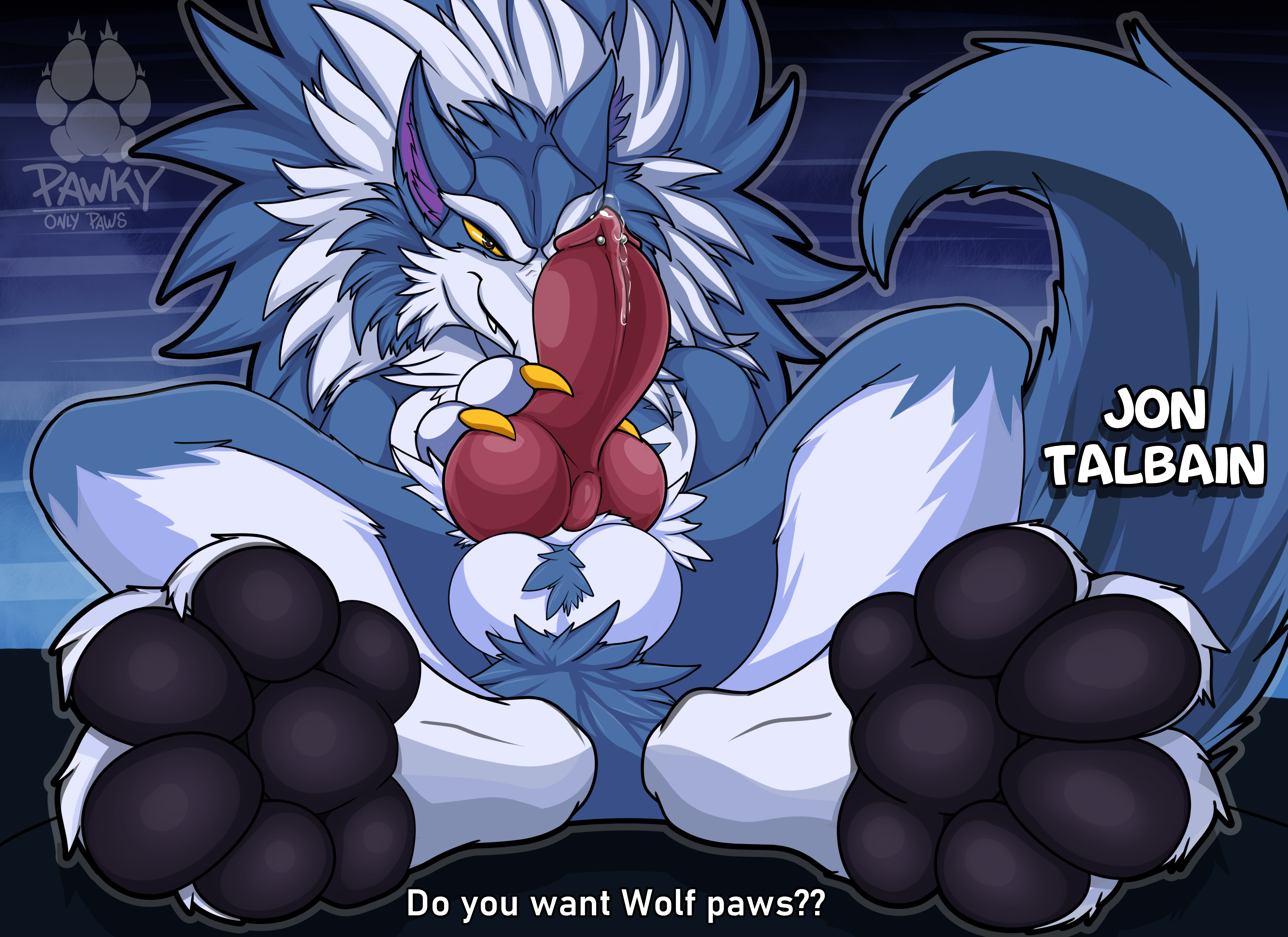 Jon Talbain (Capcom) Rule 34 Image