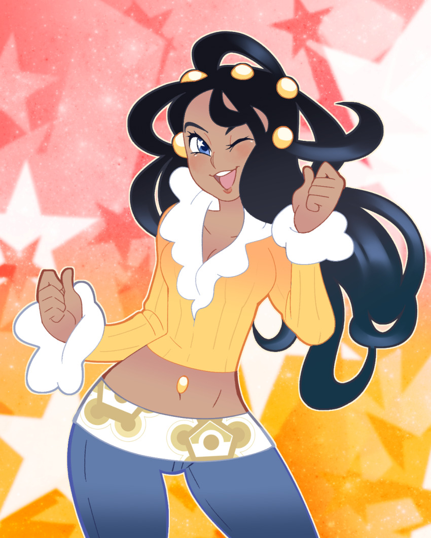 Dahlia (Pokemon) Rule 34 Image