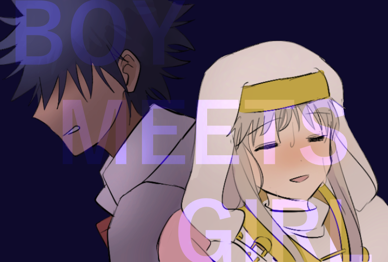 Kamijou Touma Rule 34 Image