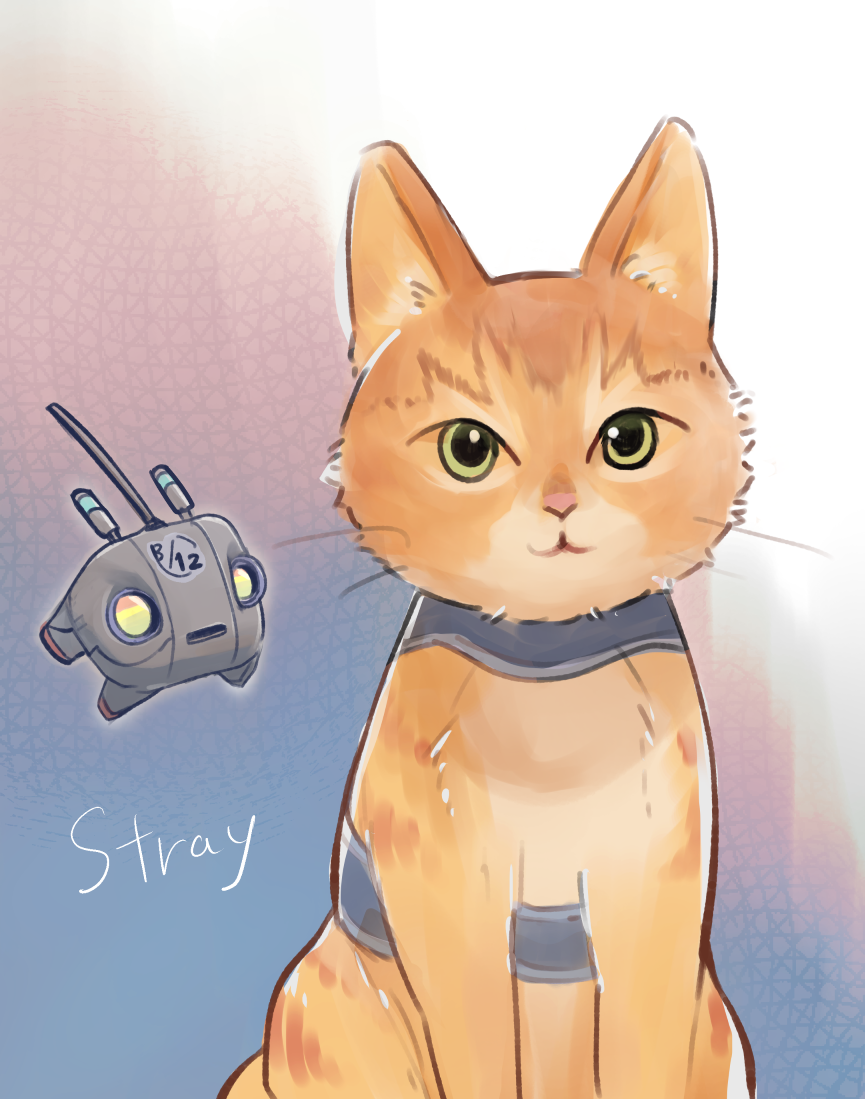 B-12 (Stray) Rule 34 Image