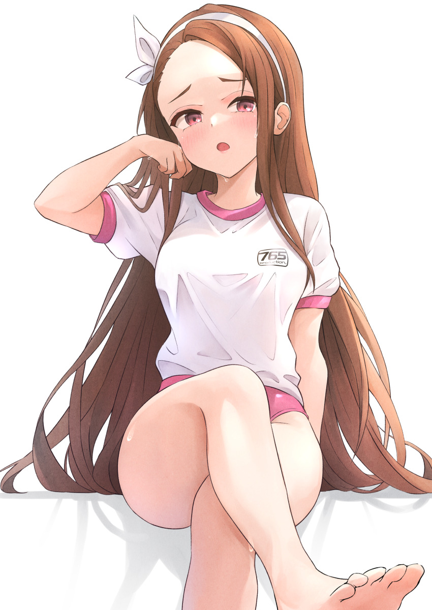 Minase Iori (Idolmaster) Rule 34 Image