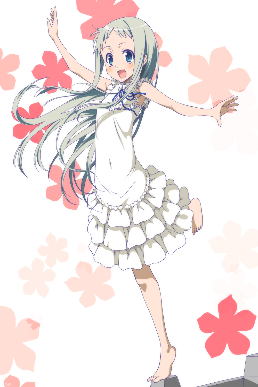 Ano Hi Mita Hana No Namae Wo Bokutachi Wa Mada Shiranai. Rule 34 Image