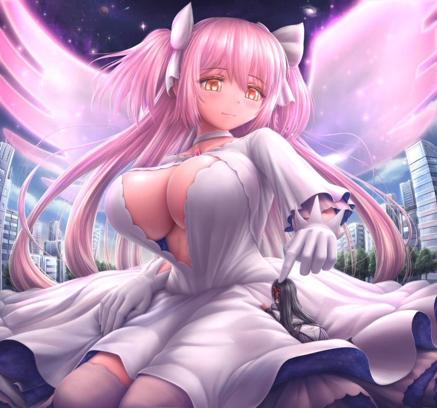 Akemi Homura (Mahou Shoujo Madoka Magica) Rule 34 Image