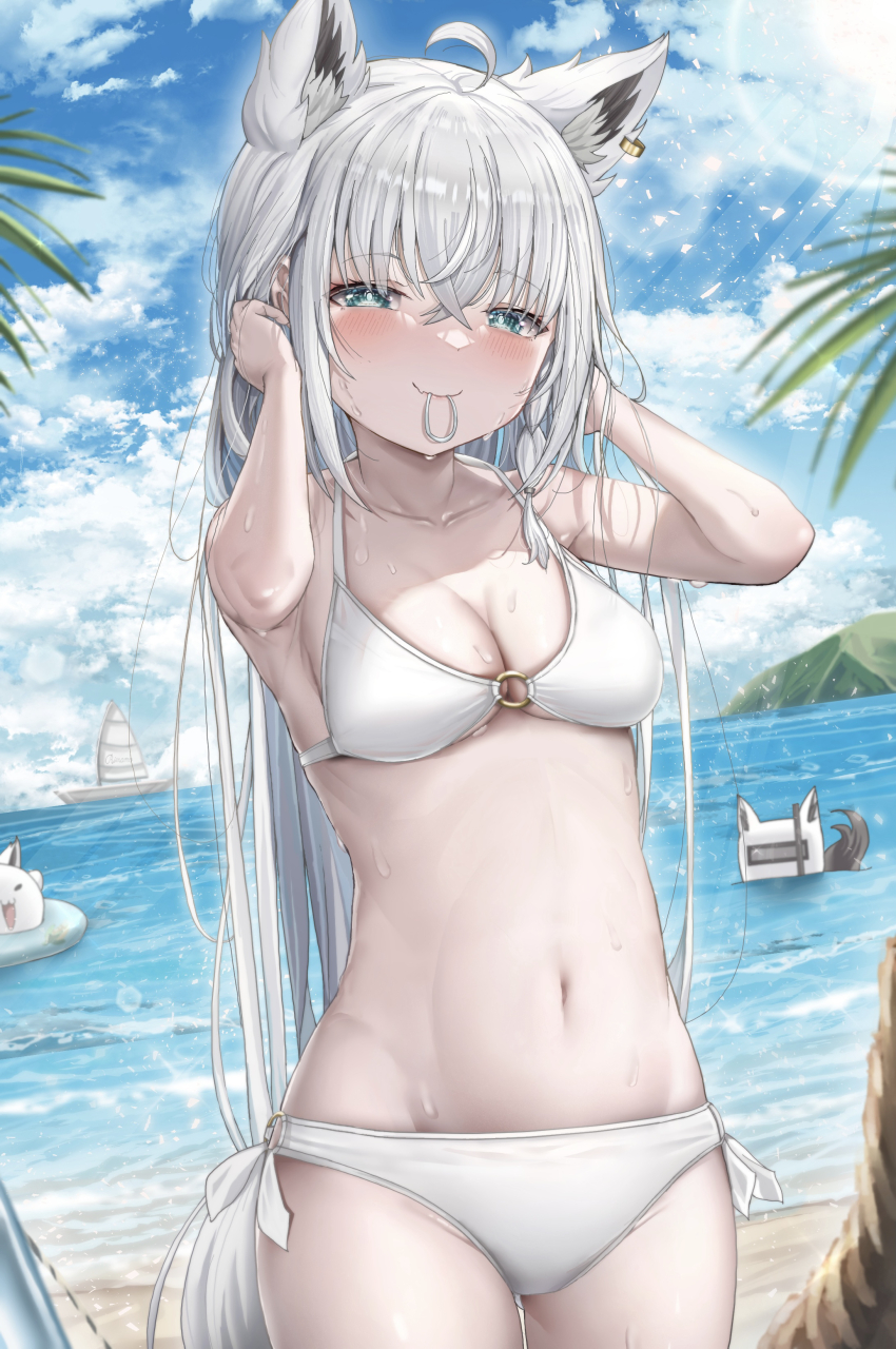 Shirakami Fubuki (Hololive) Rule 34 Image