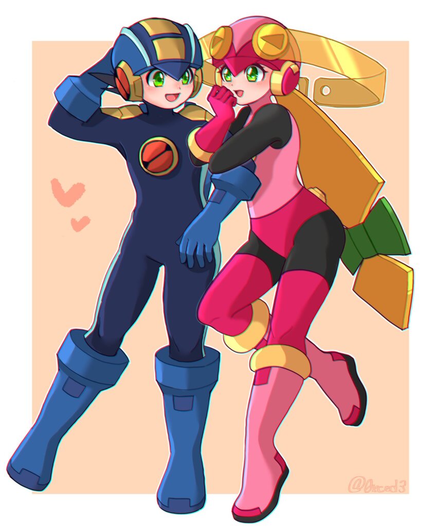 Megaman.Exe (Mega Man (Series)) Rule 34 Image