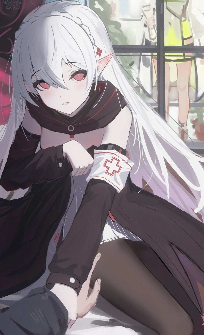 Warfarin (Arknights) Rule 34 Image