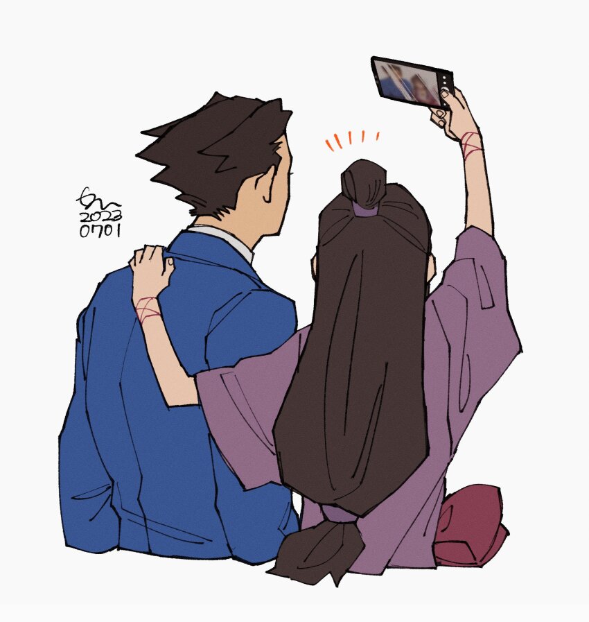Maya Fey (Ace Attorney) Rule 34 Image