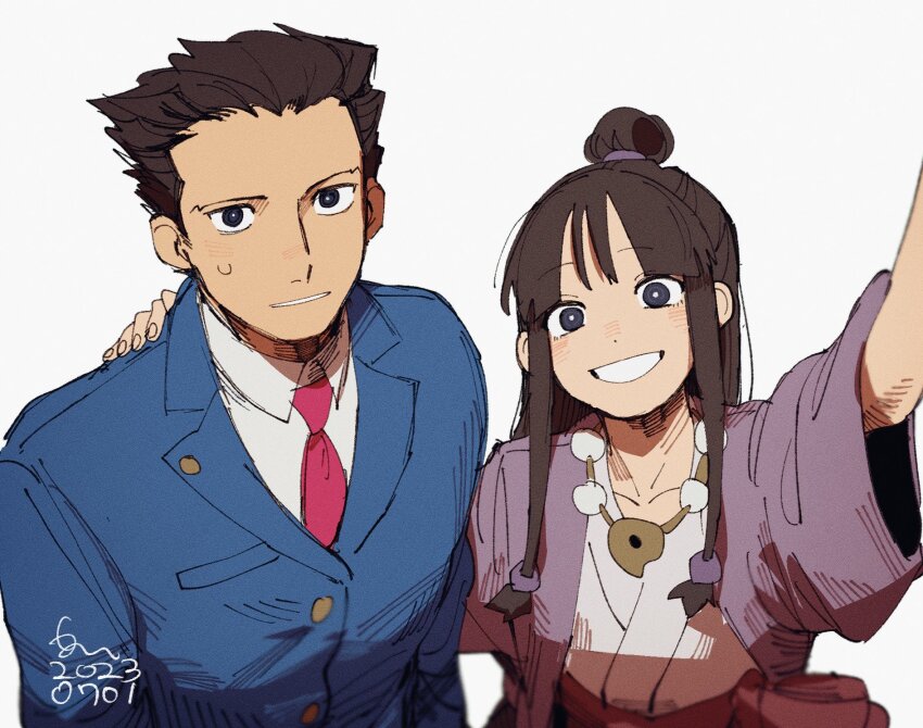 Maya Fey (Ace Attorney) Rule 34 Image