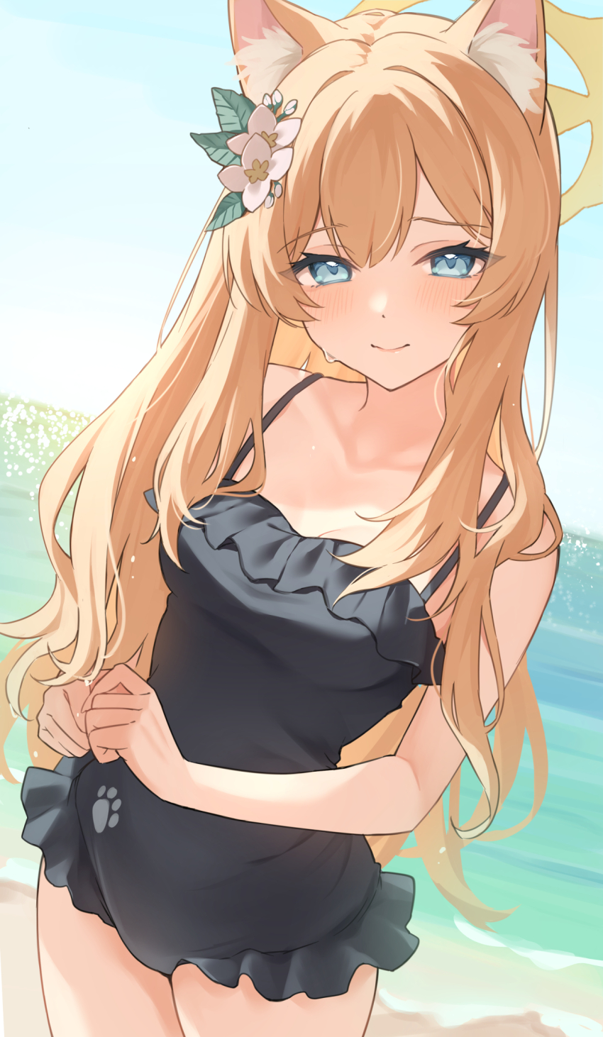 Mari (Blue Archive) Rule 34 Image