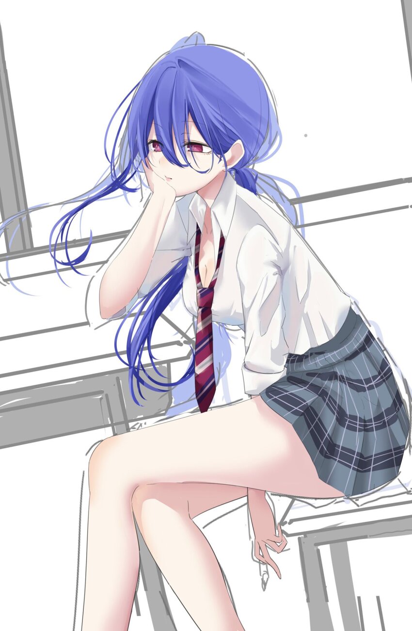 Iris Heart (Neptunia) Rule 34 Image