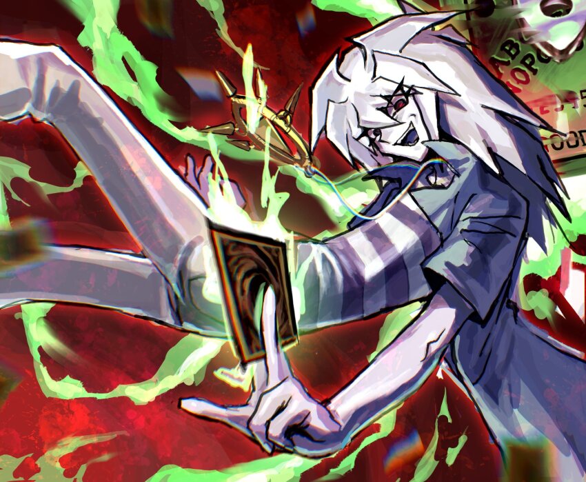 Yami Bakura (Yu-Gi-Oh!) Rule 34 Image