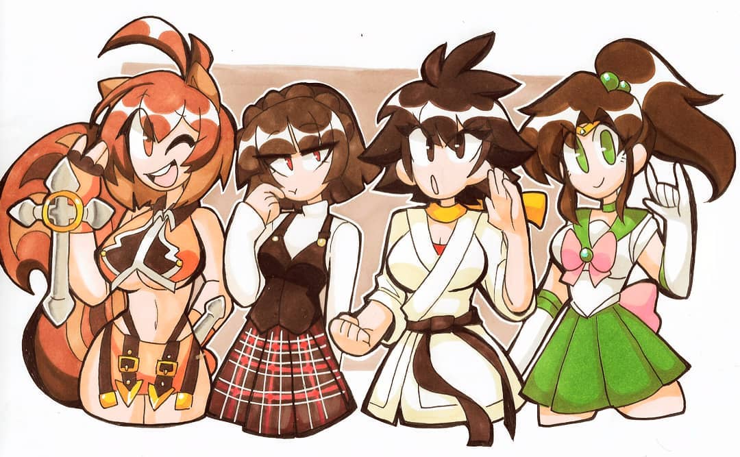 Kino Makoto (Bishoujo Senshi Sailor Moon) Rule 34 Image