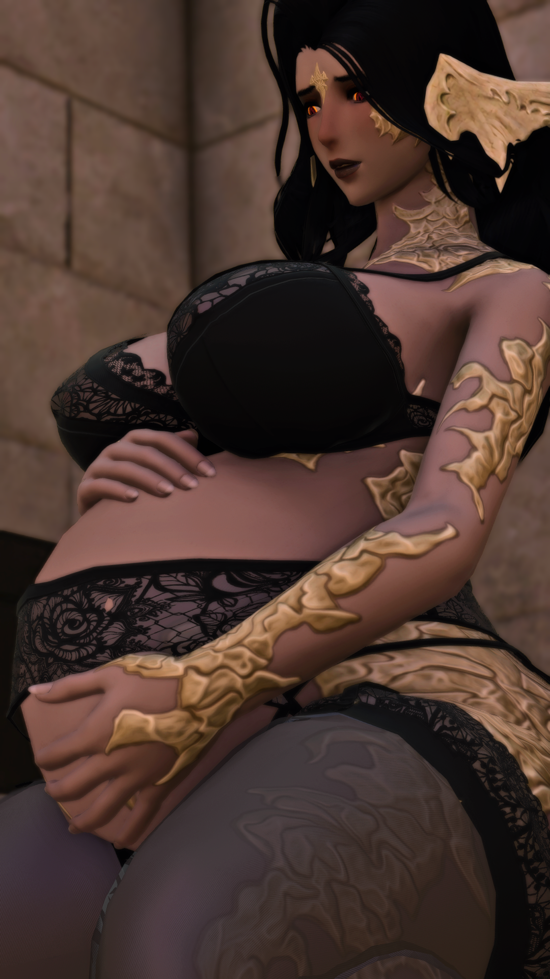 Au Ra (Final Fantasy Xiv) Rule 34 Image