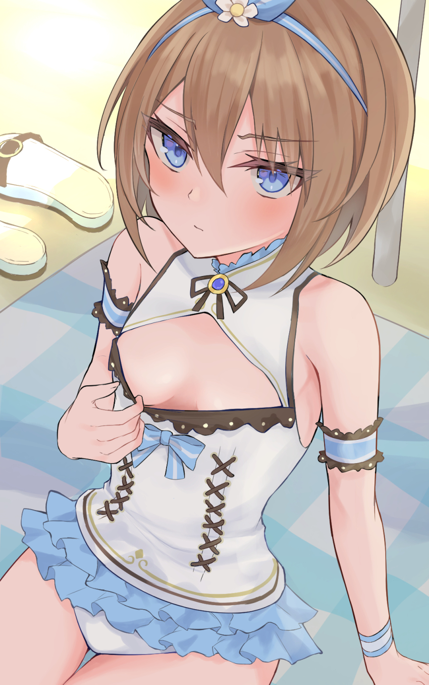 Blanc (Neptunia) Rule 34 Image