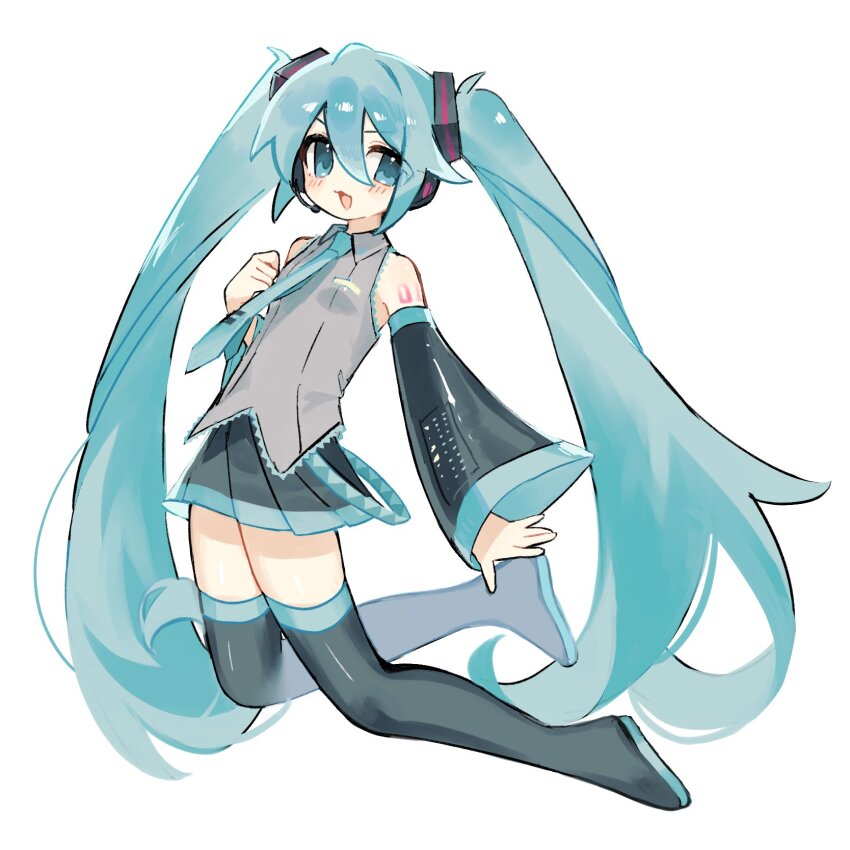 Hatsune Miku (Vocaloid) Rule 34 Image