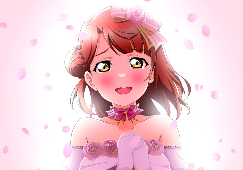 Uehara Ayumu (Love Live!) Rule 34 Image
