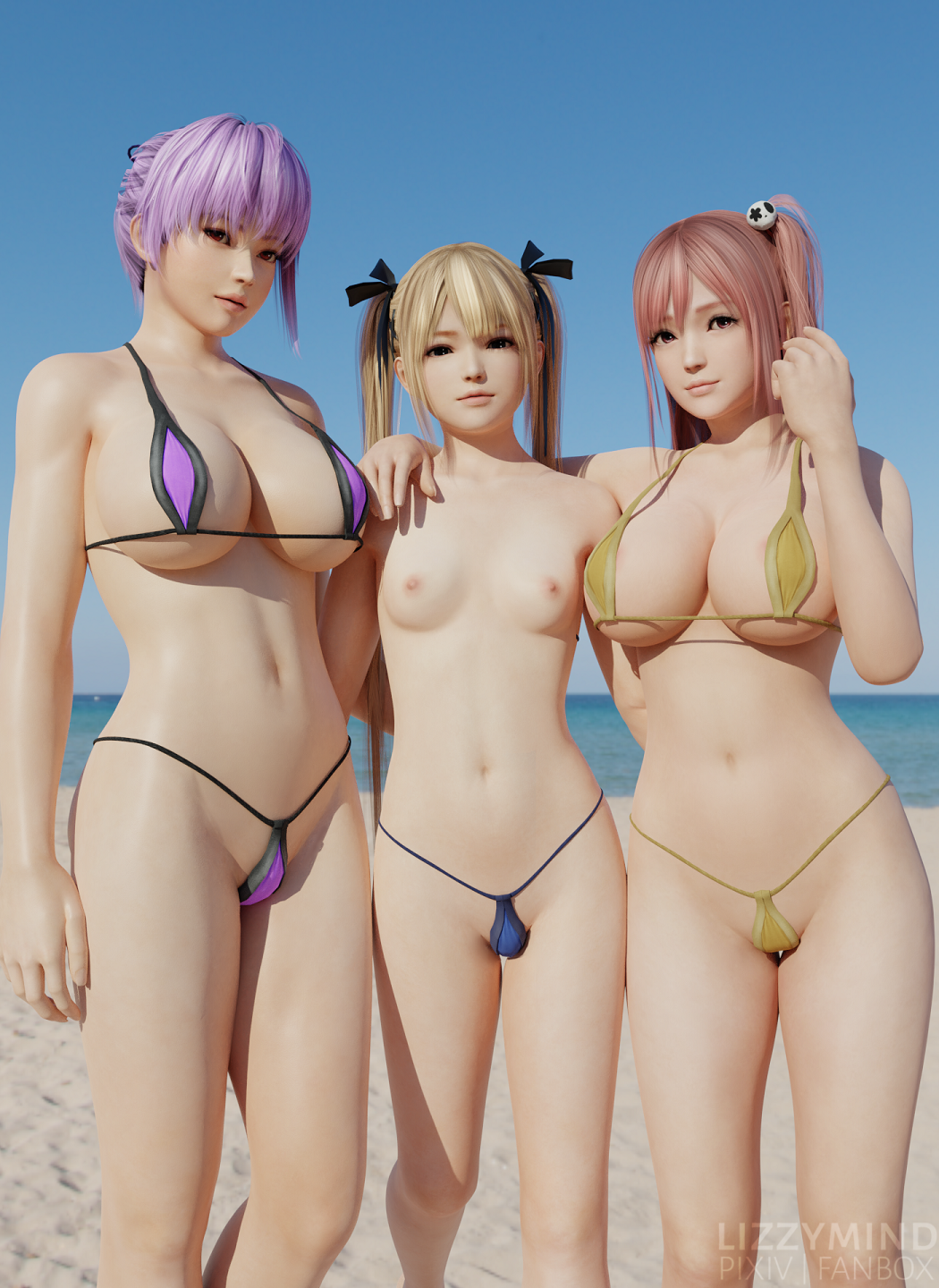 Ayane (Doa) Rule 34 Image