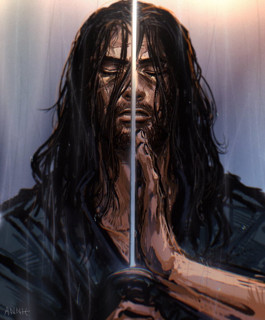 Miyamoto Musashi (Vagabond) Rule 34 Image
