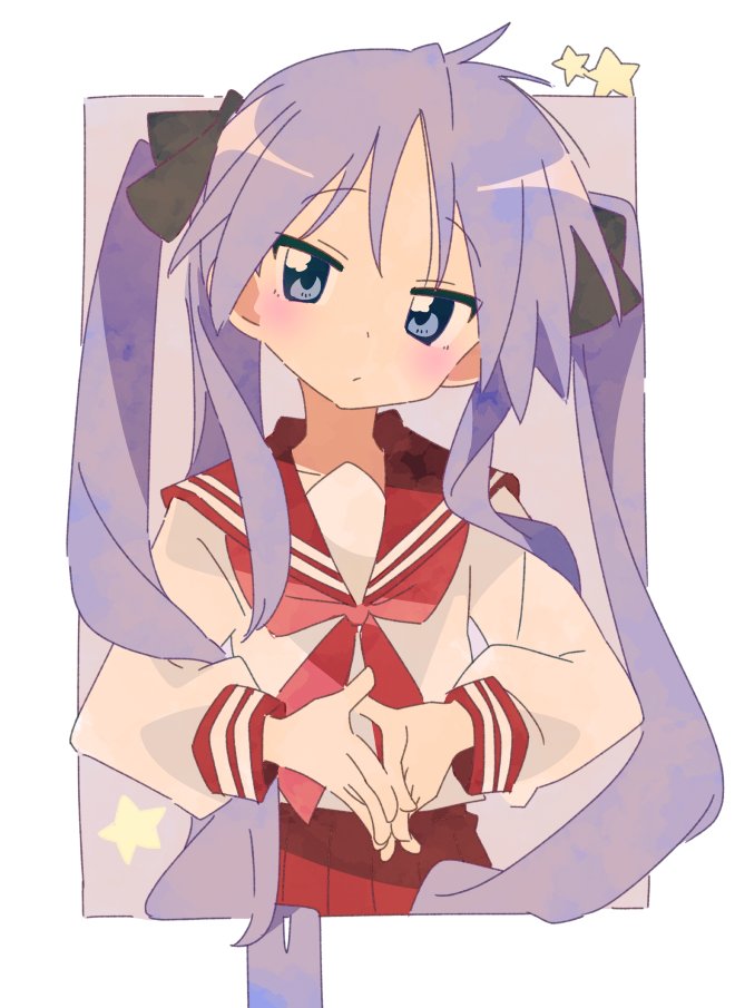 Hiiragi Kagami (Lucky Star) Rule 34 Image