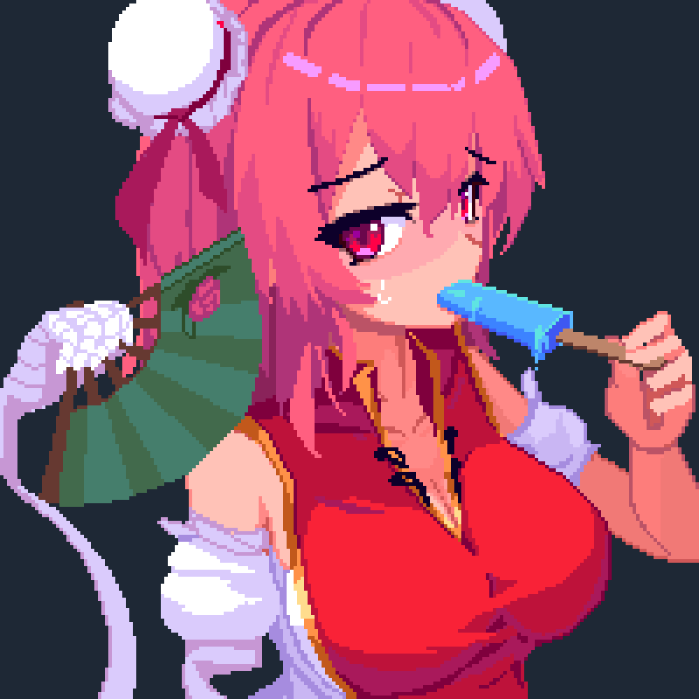 Ibaraki Kasen (Touhou) Rule 34 Image