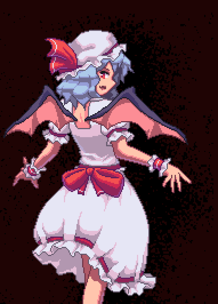 Remilia Scarlet (Touhou) Rule 34 Image