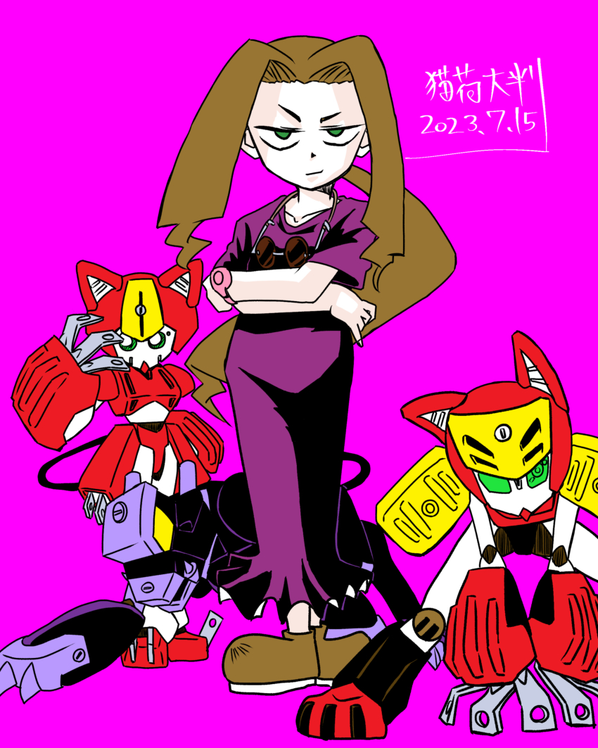 Kikuhime (Medarot) Rule 34 Image