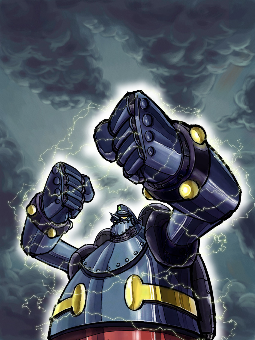 Clenched Hands Rule 34 Image