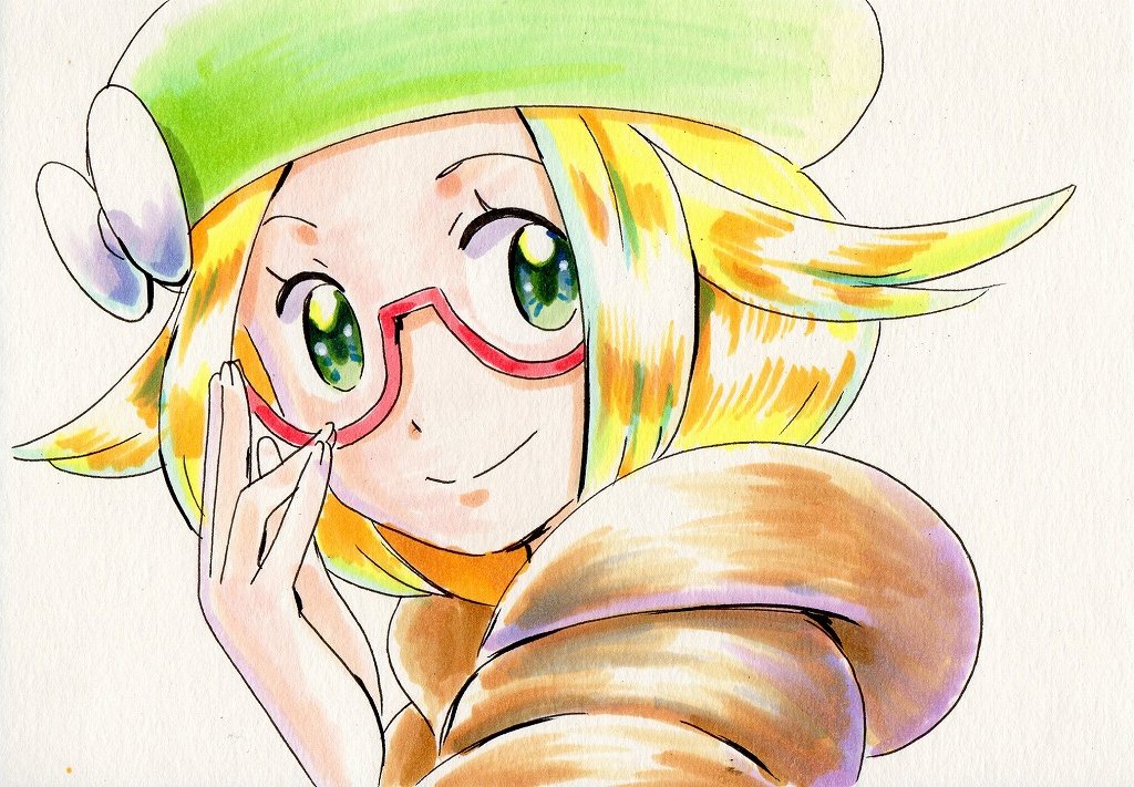 Bianca (Pokemon) Rule 34 Image
